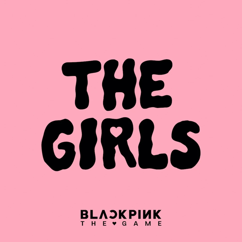 블랙핑크(BLACKPINK) - THE GIRLS 앨범아트
