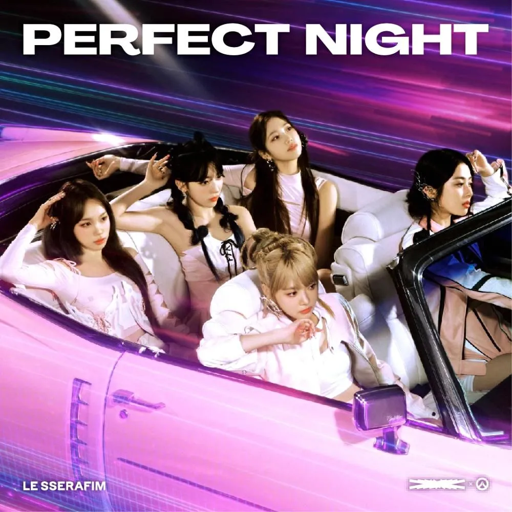 The 1st Digital Single 〈Perfect Night〉